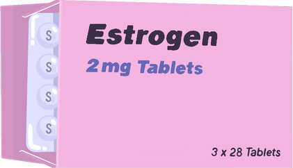 Coming of Age Estrogen Pills